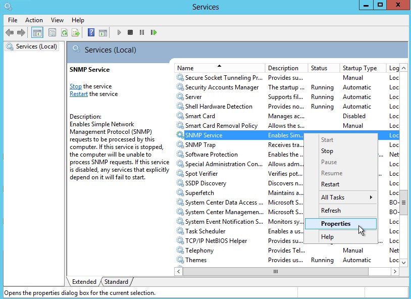 Configure Windows services - 2